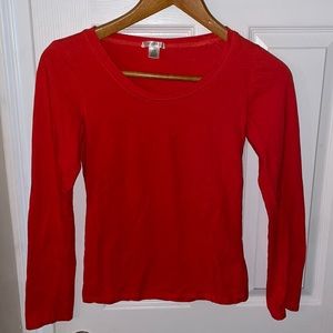 🌹Coral Long-Sleeve Shirt!
